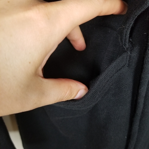 RALPH LAUREN Denim & Supply Double Breasted Knit Military Jacket Coat US S - Picture 10 of 13